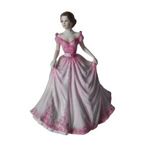Vintage Royal Doulton Figurine  Hope HN4097  Porcelain Cottage Core